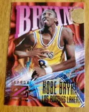 KOBE BRYANT 1996-97 SkyBox Z-FORCE LA Lakers #142 ROOKIE CARD(RC)