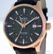 Mido Multifort Dual Time Powermatic 80 Gmt 42 MM Men's Watch M038.429.36.061.00