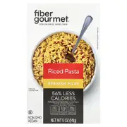 Fiber Gourmet, Riced Pasta, Spanish Pilaf, 5 oz (141 g)