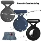 Hidden Brooch Pin AirTag Tracker Protective Case Waterproof Silicone Case Kids A
