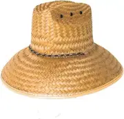 Peter Grimm Hasselhoff Lifeguard Hat One Size, Natural
