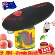 Automatic Can Opener Electric 1 One Touch & Go Safety Jar Open Kitchen Battery