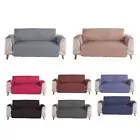 Waterproof Fabric Sectional Sofa Cover for L Shaped Couches Pet Friendly