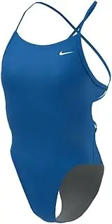 [Nike] Hydrastrong Solid Lace Up Tie Back One Piece