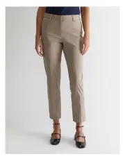 [Sportscraft] Evie Capri Pant in Cappuccino
