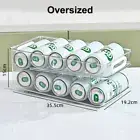 Pro 2 Tiers Can Dispenser Drink Beer Beverage Storage Rack Fridge Holder Shelf