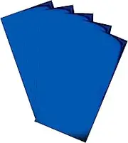Thermoweb Deco Foil Transfer Sheet 6 x 12 Inch Deep Blue, Other, Multicoloured