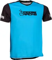 [Moose Offroad] Moose Racing Mountain, MTB jersey short sleeve , color: Black/Blue , size: M