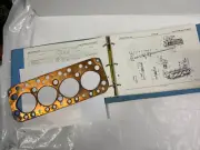 Austin Healey Sprite MG Midget Mini 998 1098cc A35 A40 Copper NOS Head gasket
