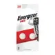 【Energizer 勁量】鈕扣型186鹼性電池 2顆 吊卡裝(1.5V鈕扣電池LR43 D186)