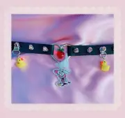 Hazbin Hotel Lucifer Morningstar Spiked Goth Punk Choker