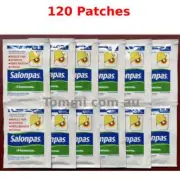 Salonpas Patch Pain Relieving 12 packs 120 patches Made in Vietnam exp: 2026