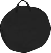 BESPORTBLE Bicycle Wheel Bag Bike Basket Bike Bags Rear Rack Mountain Bike Accessories Rack for Car Bicycle Carrier Scooter Bag Handlebar Seat Bicycles Wheel Bags for Cycling Black Polyester