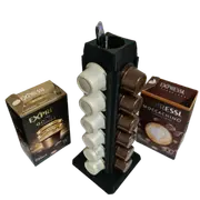 24 Pod Expressi Coffee Holder for Aldi Pods Black