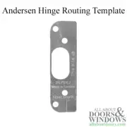 Andersen Routing Template For 400 Series Frenchwood Hinged Patio Doors