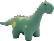 Adorable Dinosaur Footrest for Kids' Room Or Nursery Decor, Green, as described