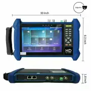 1PV 7" 8MP Tester Monitor for Security System 3840x2160 for 5 in 1 Camera Analog