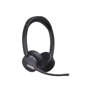 Yealink BH70 Bluetooth Wireless Stereo Headset UC USB-A, Microsoft Teams & UC Certified, 3-Mic Noise Cancellation, 35 Hours Talk Time,Wearing Comfort