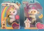 Fingerlings Toys R Us Gigi Baby Unicorn,Sophie White Monkey Christmas Toys 2021