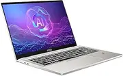 MSI Prestige A16 AI+ A3HMG-047AU Business & Productivity Laptop, 16'' UHD OLED, AMD Ryzen™ AI 9 365 Processor, AMD Radeon™ Graphics, LPDDR5x 32GB, 1TB SSD, Windows11 Home, Urban Silver
