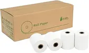 Thermal roll Paper 58~48 ~ 12 (5 Volume Pack)