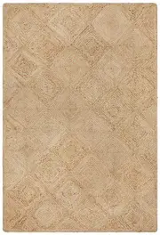 Atrium Hatch Natural Jute Rug