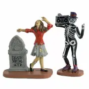 2021 Lemax Spooky Town Undead Groove