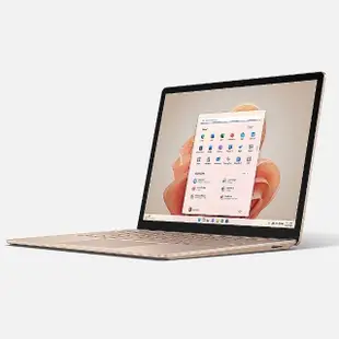 【Microsoft 微軟】微軟365個人版★13吋i7輕薄觸控筆電(Surface Laptop5/i7-1255U/16G/512G/W11-砂岩金)