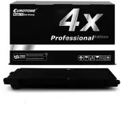 4x Eurotone pro Goalkeeper Gloves Cartridge Black for Kyocera Taskalfa