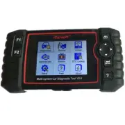 VOLKSWAGEN VW AUDI DIAGNOSTIC SCANNER TOOL ABS SRS CODE READER iCarsoft VAWS 2.0