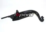 HONDA Z50 REPRODUCTION EXHAUST PIPE & HEAT SHIELDS 1988 - 1999 TBW1093