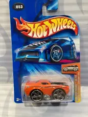 2004 HOT WHEELS "FIRST EDITIONS" #53 = BLINGS 1972 PLYMOUTH BARRACUDA = ORANGE