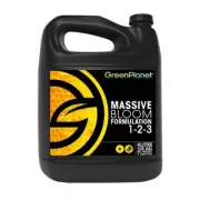 BRAND NEW - Green Planet Massive Bloom Formulation - 5L - Flowering Enhancer
