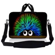 10 Inch Tablet Laptop Sleeve Bag Carry Case iPad Pouch w Shoulder Strap Hedgehog