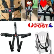 Baby Kids 5 Point Safety Harness Stroller High Chair Pram Buggy Car Belt Strap