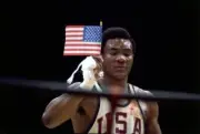 Usa Boxing Great 1968 Olympic Gold Medal George Foreman 10 Old Photo