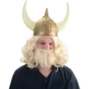 Viking Wig and Beard Set