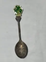 VTG IRELAND SILVER/PLATED SOUVENIR SPOON COLLECTIBLE