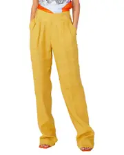 Callas Alex Relaxed Fit Linen Trouser