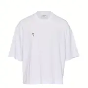 [Blackjack] Boxy Tee In Cotton Jersey
