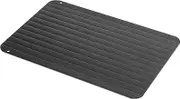 Takeda Corporation KPL-BK [Time Shortening, Thawing/Placing] Black, 8.1 x 11.6 x 0.08 inches (20.5 x 29.5 x 0.2 cm), Defrost Plate L