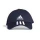 Adidas BBALL 3S Cap CT 藍色 老帽 帽子 運動帽 鴨舌帽 遮陽帽 經典 棒球帽 GE0750