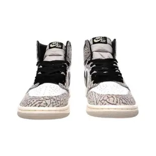 【NIKE 耐吉】Air Jordan 1 Retro High OG White Cement 白水泥 爆裂紋 DZ5485-052