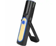 Linternas recargables multifuncionales, luces de trabajo de mantenimiento de emergencia, luces de automóviles, luces portátiles para exteriores (azul)