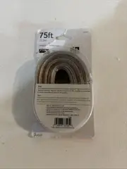 G.E. 75 ft. Clear Speaker Wire Home Theater Systems All Brands 33595