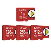 Lexar Play 128GB 256GB 512GB 1TB microSDXC microSD Card UHS-I TF Card U3 A1 C10