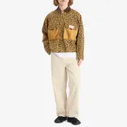 Brain Dead Cropped Chore Jacket