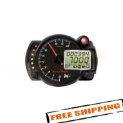 Longacre 52-44390 AccuTech DLi Stepper Motor Data Logging Tachometer