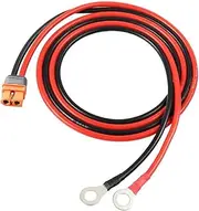 JINOARC XT60i to O Ring Terminal Cable，More Than 9A,10AWG Extension Cable XT60i Female to O Ring Connector XT60i-f for Ecoflow Delta 2 Victron DC/DC Converter Solar Generator Lipo Batteries (1M/3FT)