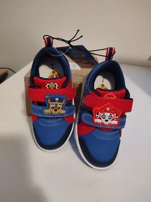 Nickelodeon New Paw Patrol Toddler Boys' Sneakers, Size 7 Blue, Multicolor